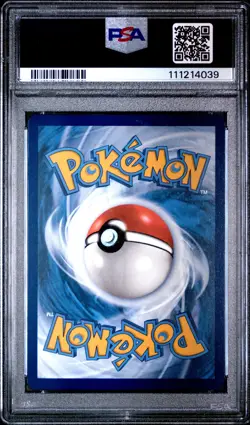 Chatot 181/162 Illustration Rare Tef En-temporal Forces Pokemon PSA 10 - Image 2