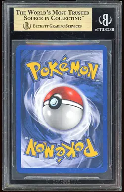 2005 Pokemon EX Unseen Forces #117 Celebi EX BGS 9.5 True Gem ++ | Case Damage - Image 2