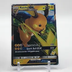 Raichu GX - 20/68 - Ultra Rare - Battle Academy - Hidden Fates - Pokemon - NM/M - Image 1