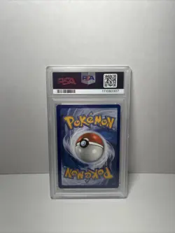 2024 Pokemon Temporal Forces Raging Bolt Ex Special Illustration Rare #208 PSA 9 - Image 4