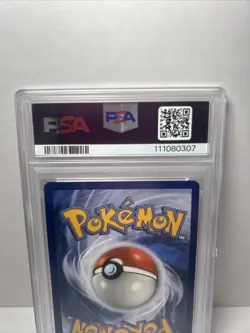 2024 Pokemon Temporal Forces Raging Bolt Ex Special Illustration Rare #208 PSA 9 - Image 5