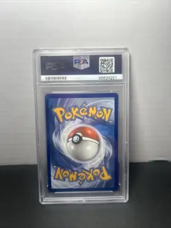 Pokemon TCG Celebi V Alternate Art Fusion Strike 245/264 PSA 8 - Image 4
