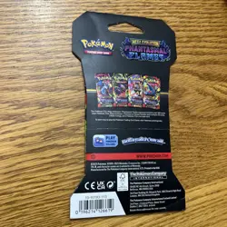 Pokemon TCG Mega Evolution Phantasmal Flames Booster Pack Factory Sealed - Image 2
