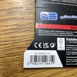 Pokemon TCG Mega Evolution Phantasmal Flames Booster Pack Factory Sealed - Image 3