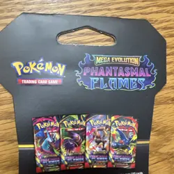 Pokemon TCG Mega Evolution Phantasmal Flames Booster Pack Factory Sealed - Image 4