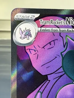 Team Rocket's Nidoking ex - 216/182 - Destined Rivals - Pokemon TCG - Full Art - Image 2