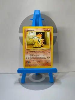 Pokemon TCG - Cyndaquil 57/111 - WOTC Neo Genesis Regular Unlimited Common - NM - Image 1