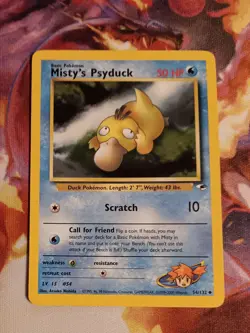 Misty's Psyduck 54/132 - Gym Challenge - 2000 - Pokemon TCG - Image 1