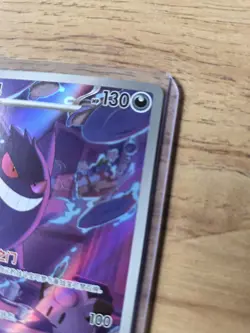 2025 Pokemon TCG Chinese Gem Pack Vol.3 Gengar CBB3C-03 07/07 Exclusive - Image 2