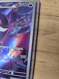 2025 Pokemon TCG Chinese Gem Pack Vol.3 Gengar CBB3C-03 07/07 Exclusive - Image 3
