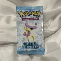 Pokemon TCG EX Crystal Guardians Sealed Pack English Delcatty - Image 1