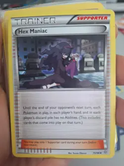Hex Maniac 75/98 XY Ancient Origins 2015 English NM Non-Holo Pokemon TCG - Image 1