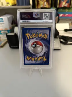 Pokemon Pikachu Base Set Shadowless Yellow Cheeks #58 PSA 8 - Image 2