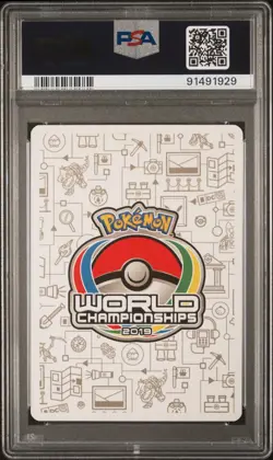 PSA 10 Jirachi 99/181 2019 World Championships Pokemon Promo TCG Championship - Image 2