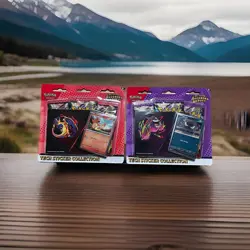 Pokemon TCG 2x Ascended Heroes 3 Pack Blister Pack • Gastly & Charmander bundles - Image 1