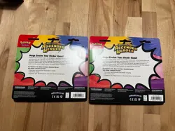 Pokemon TCG 2x Ascended Heroes 3 Pack Blister Pack • Gastly & Charmander bundles - Image 4