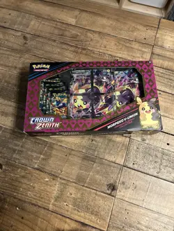 Pokemon Crown Zenith Morpeko V-Union Premium Playmat Collection Box | New Sealed - Image 1