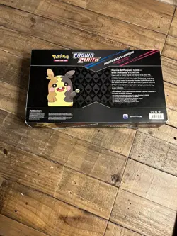 Pokemon Crown Zenith Morpeko V-Union Premium Playmat Collection Box | New Sealed - Image 2