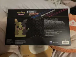 Pokemon Crown Zenith Morpeko V-Union Premium Playmat Collection SEALED - Image 2
