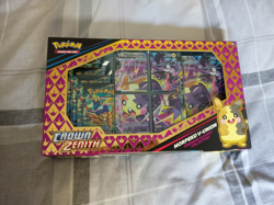 Pokemon Morpeko V Union Premium Playmat Collection - Crown Zenith - Brand New - Image 1