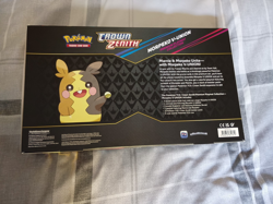 Pokemon Morpeko V Union Premium Playmat Collection - Crown Zenith - Brand New - Image 2