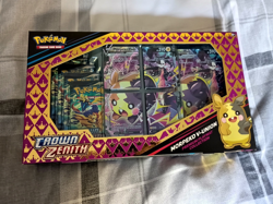 Pokemon Morpeko V Union Premium Playmat Collection - Crown Zenith - Brand New - Image 1