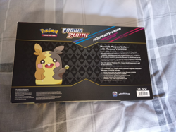 Pokemon Morpeko V Union Premium Playmat Collection - Crown Zenith - Brand New - Image 2