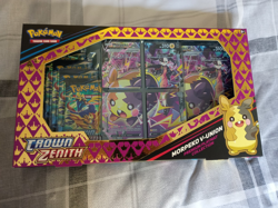 Pokemon Morpeko V Union Premium Playmat Collection - Crown Zenith - Brand New - Image 1