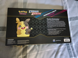 Pokemon Morpeko V Union Premium Playmat Collection - Crown Zenith - Brand New - Image 2