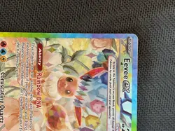 Eevee ex 167/131 Special Illustration Rare SV Prismatic Evolutions Pokemon NM LP - Image 3