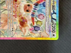 Eevee ex 167/131 Special Illustration Rare SV Prismatic Evolutions Pokemon NM LP - Image 4