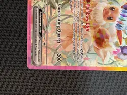 Eevee ex 167/131 Special Illustration Rare SV Prismatic Evolutions Pokemon NM LP - Image 5