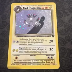 Dark Magneton 11/82 Holo Rare Pokemon 2000 Team Rocket - Image 1