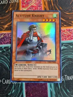 Yu-Gi-Oh! TCG Altitude Knight THSF-EN046 Super Rare 1st Edition NM - Image 1