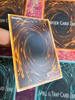 Yu-Gi-Oh! TCG Fulfillment of the Contract HISU-EN052 Super Rare 1st Edition NM - Image 4