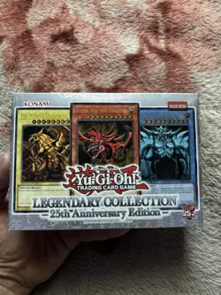 Konami Yu-Gi-Oh! TCG Legendary Collection 25th Anniversary Box - 6 Packs 83717860433 - Image 1
