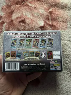 Konami Yu-Gi-Oh! TCG Legendary Collection 25th Anniversary Box - 6 Packs 83717860433 - Image 2