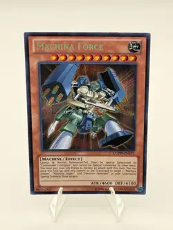 Yu-Gi-Oh! TCG Machina Force LCYW-EN171 Unlimited - Secret Rare- NM/LP - Image 1