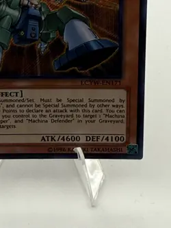 Yu-Gi-Oh! TCG Machina Force LCYW-EN171 Unlimited - Secret Rare- NM/LP - Image 5