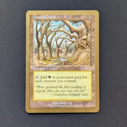 MTG \>> Gaea's Cradle (NM) <<// WCD 1999: Matt Linde - 341 Trading - Magic - Image 1