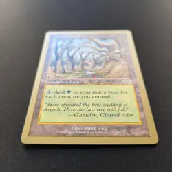 MTG \>> Gaea's Cradle (NM) <<// WCD 1999: Matt Linde - 341 Trading - Magic - Image 3