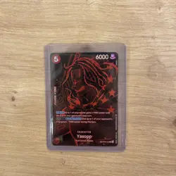 2025 One Piece Legacy of the Master Yasopp Special Alternate Art #OP09-013 - Image 1