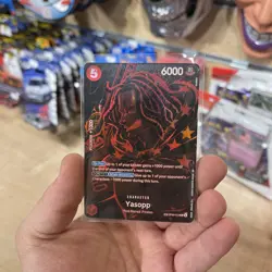 2025 One Piece Legacy of the Master Yasopp Special Alternate Art #OP09-013 - Image 3