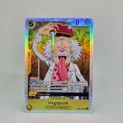 Vegapunk EB02-056 Extra Booster: Anime 25th Collection - One Piece - Image 1