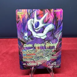 Cooler, Galactic Dynasty BT17-059 SLR Alt Art - Dragon Ball Super Card Game - Image 1