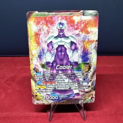 Cooler, Galactic Dynasty BT17-059 SLR Alt Art - Dragon Ball Super Card Game - Image 2