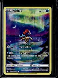 2023 Pokemon SWSH Crown Zenith Keldeo Galarian Gallery #GG07/GG70 - Image 1
