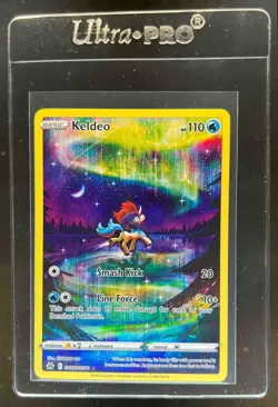 2023 Pokemon SWSH Crown Zenith Keldeo Galarian Gallery #GG07/GG70 - Image 1