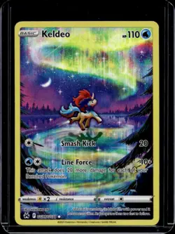 2023 Pokemon SWSH Crown Zenith Keldeo Galarian Gallery #GG07/GG70 - Image 1