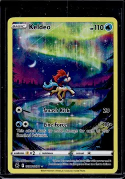 2023 Pokemon SWSH Crown Zenith Keldeo Galarian Gallery #GG07/GG70 - Image 1